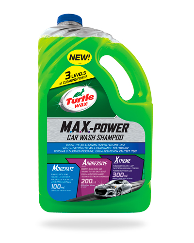 Turtle Wax M.A.X.-Power Car Wash Autoshampoo tuotekuva
