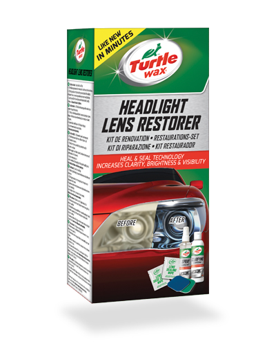 Turtle Wax Headlight Restorer Kit tuotekuva